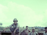 Cambodian Mercenaries at one of the mortar positions.